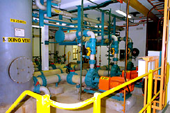 Advanced Effluent Pre-dilution Plant